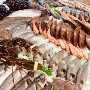 Frozen Marinated & Seasoned Seafood