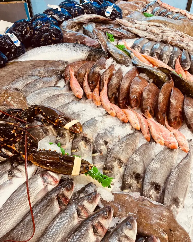 Frozen Marinated & Seasoned Seafood Frozen Marinated & Seasoned Seafood