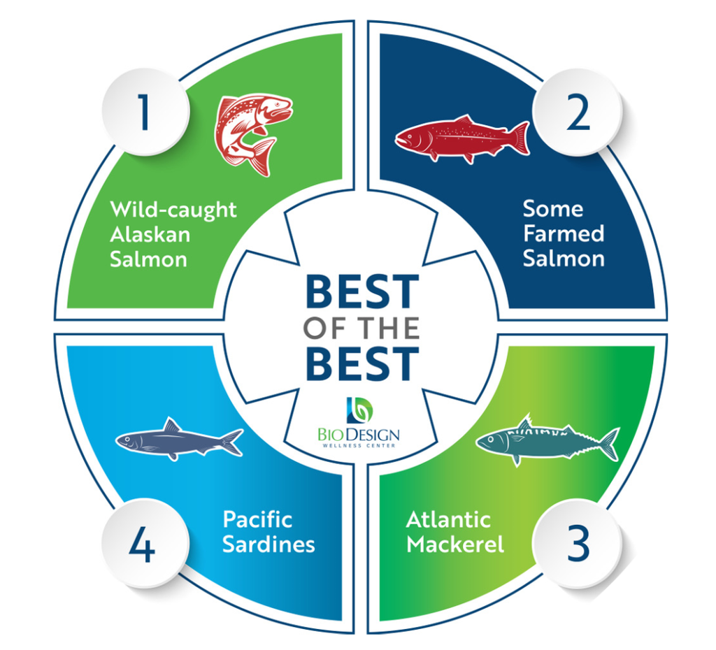 Best of the Best fish types